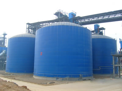 琼结水泥钢板库改造