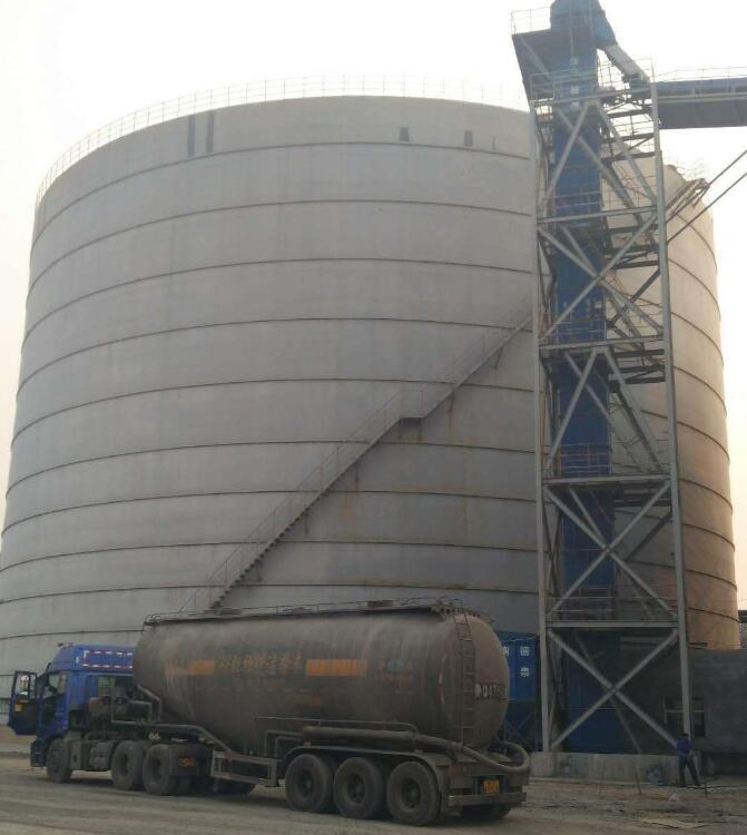 琼结5万吨钢板库