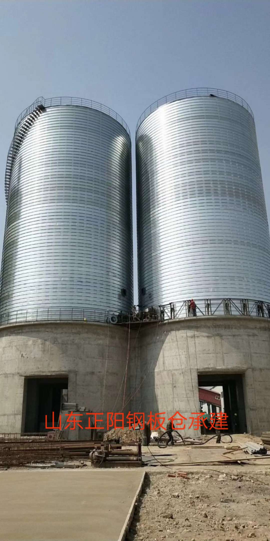 琼结5000吨卷板仓 卷板库