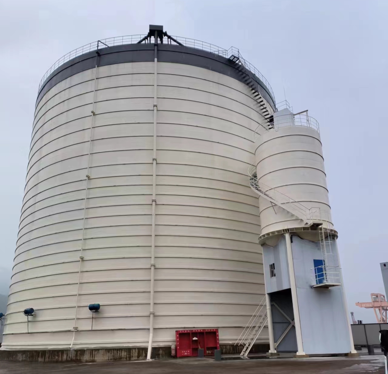 琼结10万吨水泥钢板库