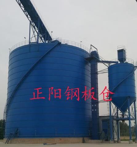 琼结大型矿粉钢板库