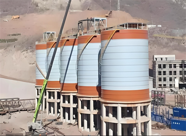 琼结高架钢板仓